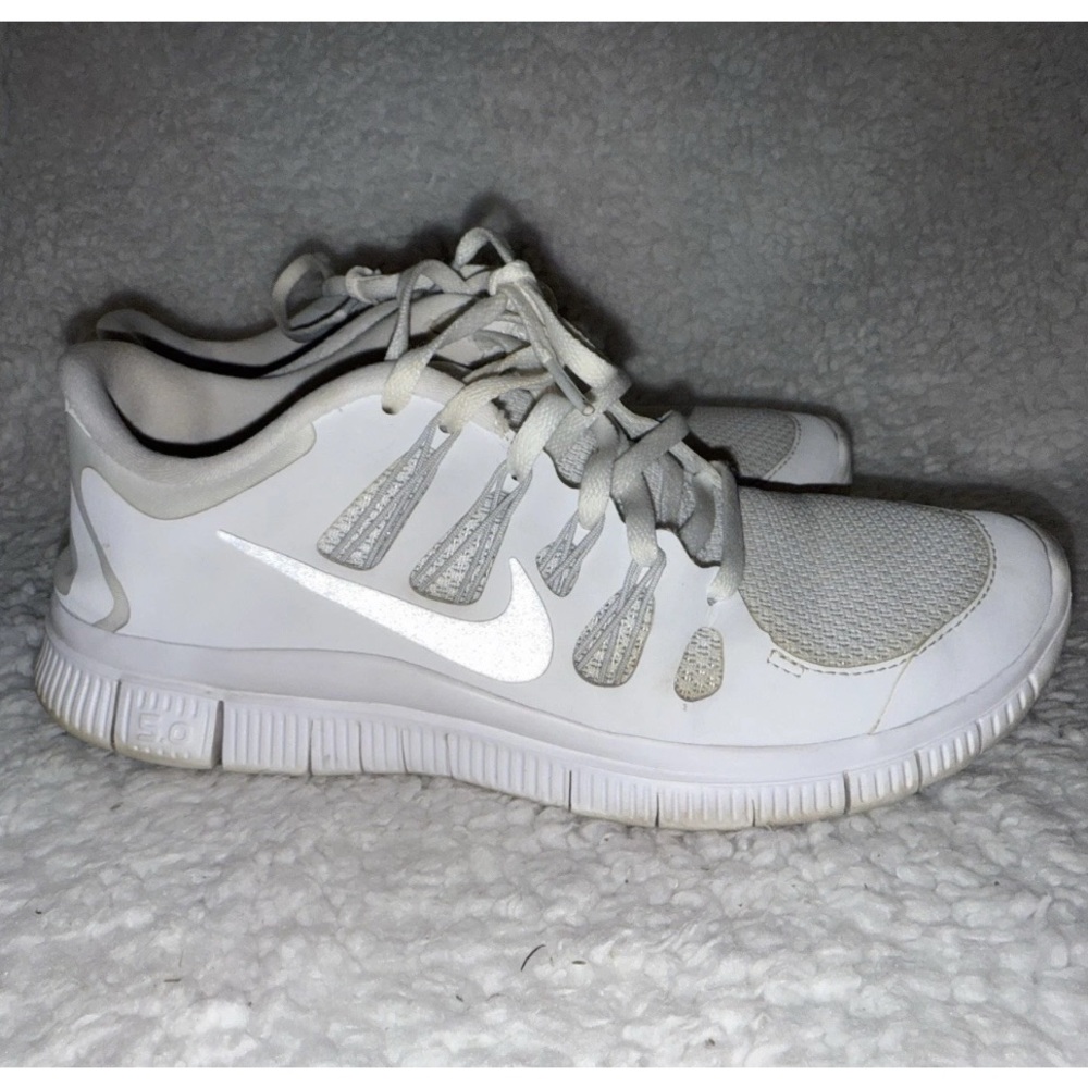 Nike White Free (please read description for size)